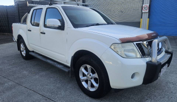 2012 Nissan Navara 4x4 Automatic